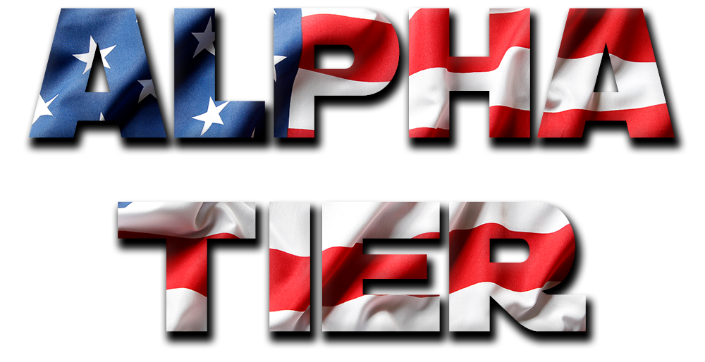 Alpha Tier logo package