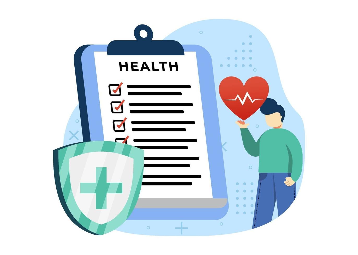 health checklist medical form